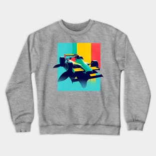 formula 1 car Crewneck Sweatshirt